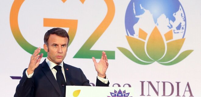 Макрон: За підсумками саміту G20 Росія в ізоляції, фінальна заява – не її перемога - Фото
