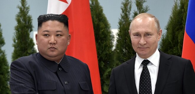 США: Путін благатиме Кім Чен Ина про військову допомогу. Введемо нові санкції, якщо потрібно - Фото