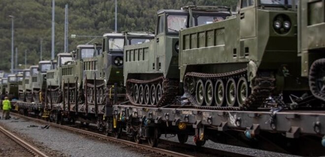 Норвегія передає Україні 50 армійських вантажних всюдиходів