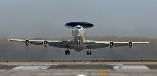НАТО розмістить у Литві літаки AWACS для "моніторингу військової активності РФ"