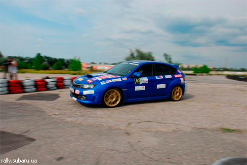 Impreza Racing Team вырывается вперед