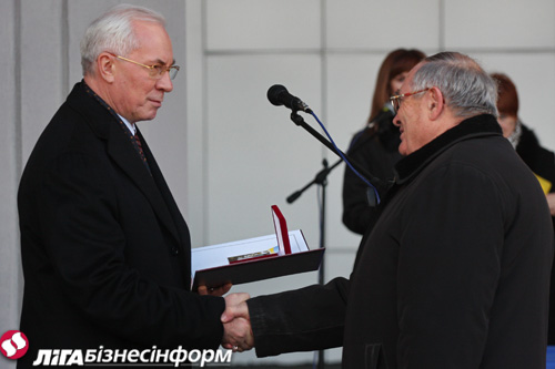 В Киеве открыли ж/д станцию "Левый берег"