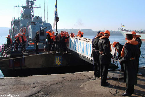 Украинский корвет поможет НАТО бороться с терроризмом