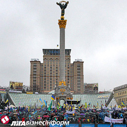 Майдан ожидает около 20 тысяч митингующих