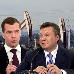 Янукович и Россия: "И пусть Европа подождет"