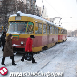 В киевском общественном транспорте появятся турникеты