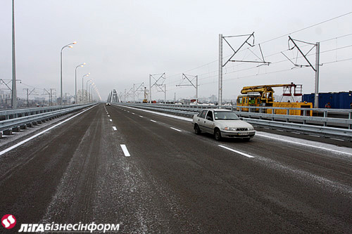 На "мосту Кирпы" открыли автомобильное движение