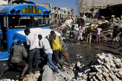 Катастрофы-2010: сотни тысяч погибших и разрушенные города