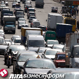 В центре Киева вводят одностороннее движение