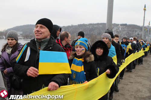 Наливайченко и Григорович пришли объединить два берега Днепра