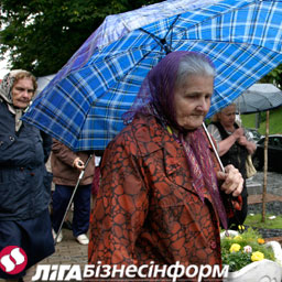 Около 8,5 млн. украинских пенсионеров получают меньше 1 тыс.грн.