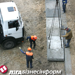 В Киеве снесут Русановские сады