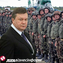 Янукович вживается в роль миротворца