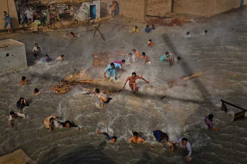 World Press Photo: лучшие фотографии 2010 года