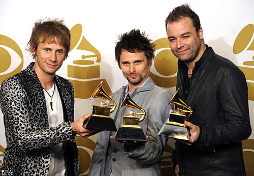 Лауреаты "Grammy": триумф "Lady Antebellum" и Леди Гага в яйце