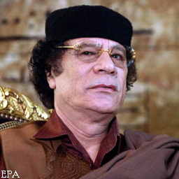 Каддафи спрятался в подземном бункере