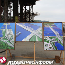 "Мост Кирпы" полностью запустят к Евро-2012