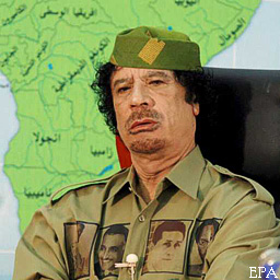 Дипломатическое фиаско Каддафи