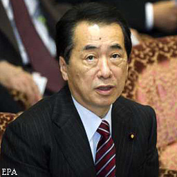 Японский Премьер не уйдет в отставку из-за "Фукусимы"