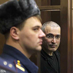 Европейский суд поддержал Ходорковского, но не нашел политики