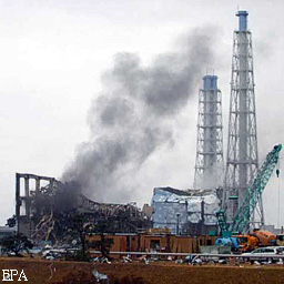 На Фукусиме обнаружили струю радиоактивного пара