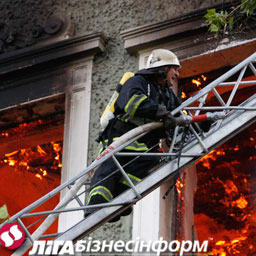 В Киеве сохранится чрезвычайная пожарная опасность