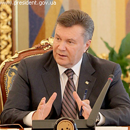 Янукович сегодня поговорит с командой о дерегуляции
