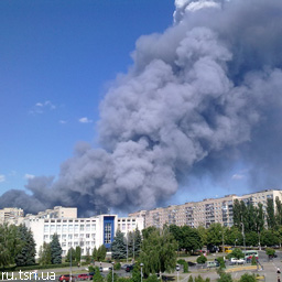 Мониторинг СМИ: Подробности масштабного пожара в Броварах