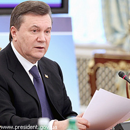 Янукович после общения с олигархами издаст специальное поручение
