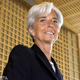 Сегодня Лагард вступает в должность главы МВФ