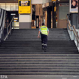 Бомбу на вокзале в столице Норвегии не нашли