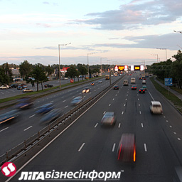 Открытие развязки возле станции метро "Днепр" перенесли