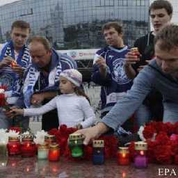 Хоккейная трагедия: "Локомотив" не долетел на матч