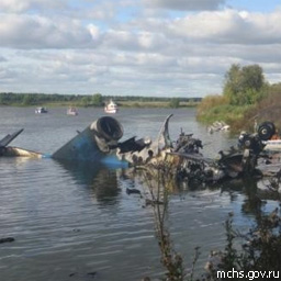 Эксперты назвали причину падения Як-42 с командой "Локомотив"